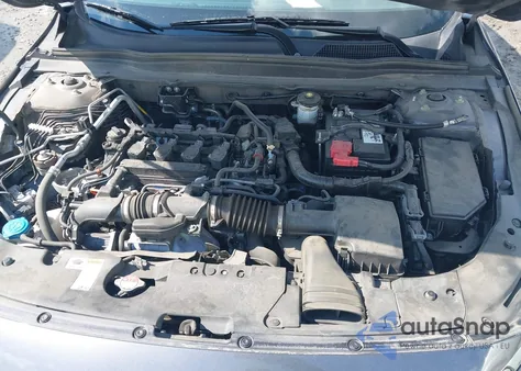 2021 Honda Accord Lx from USA, damaged, VIN 1HGCV1F12MA105886